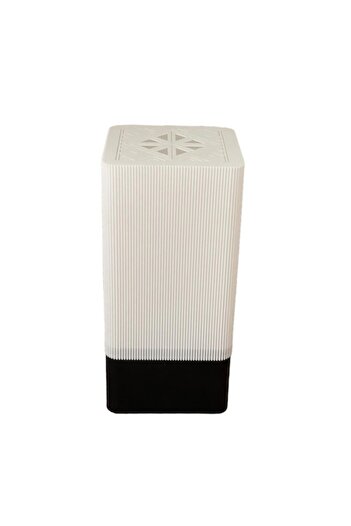 OEM Table lamp, T&T Atelier, Traditional L1, White, 100x100x210, E14, 5W, Energy class F, cable 1.5 m