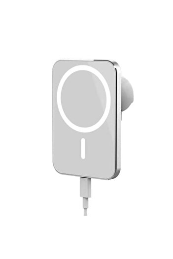 Whimlets Magnetic wireless car charger, Mag-Safe for iPhone 14/13/12 series, 18W, white