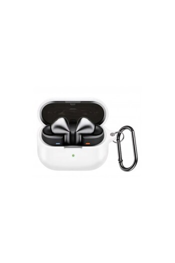 THD Wireless headphone protective case, THD, compatible with Samsung Galaxy Buds3 FE, white