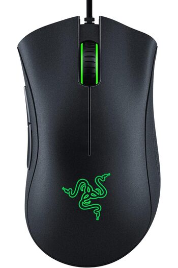 RAZER DeathAdder Essential Gaming Mouse: 6400 DPI Optical Sensor with 5 Programmable Buttons, Mechan