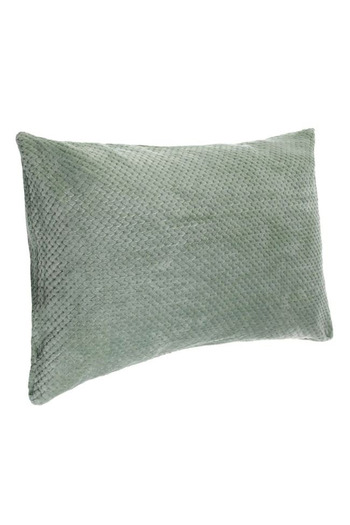 ELITECOMMERCEMARKET Velvet Pillowcase Mint Green Popcorn 50x70cm