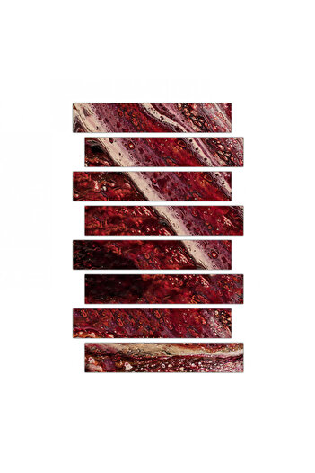 Generic Wall Panel - Abstract Art - 300945 - Divided into eight pieces