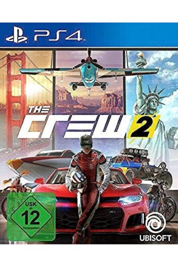 mazn The Crew 2 for PlayStation 4 from Ubisoft