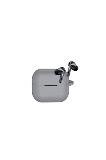 THD Wireless headphone protective case, THD, compatible with Samsung Galaxy Buds3 FE, gray