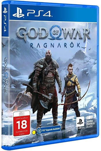 Playstation God of War Ragnarok STD (PlayStation 4) (Saudi Arabia Version) Eau de Toilette