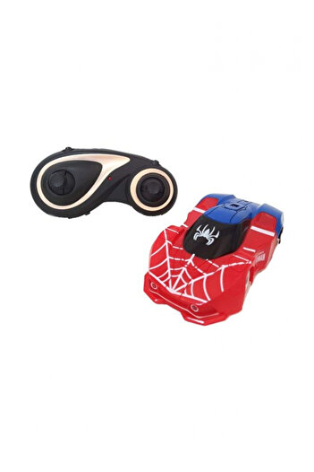 REZZOSS Spiderman Wall Climber RC Rechargeable Car Ceiling Wall Gift Toy Remote Stunt