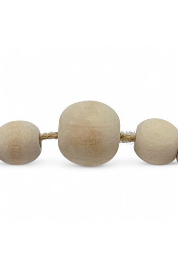Casco Wooden decorative bead with a natural touch