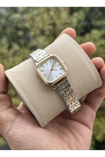 Tulpar New Season Trend Series Minimalist Design Square Women's Wristwatch