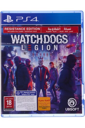 mazn Watch Dogs Legion Resistance Edition from Ubisoft