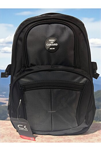 CAKARD Waterproof Thick Orthopedic Multi-Compartment Laptop School Trip Travel Camping Backpack Large 30X47Cm