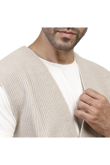 COUP Men Trendy Sweater - Beige