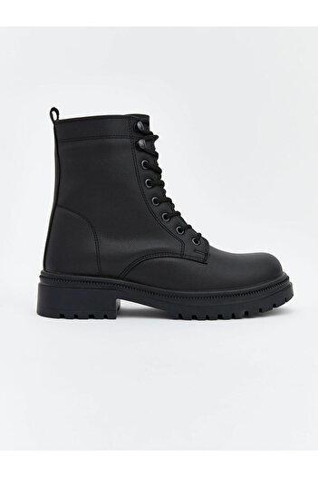 LC Waikiki Γυναικείες μπότες Leather Look