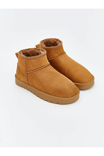 LC Waikiki Γυναικείες μπότες Suede Look