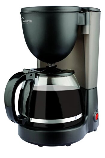 ALTIS Coffee Maker, 600 W, 1.25 L Glass Jar, Anti-Drip Function, Keep Warm Function, Black