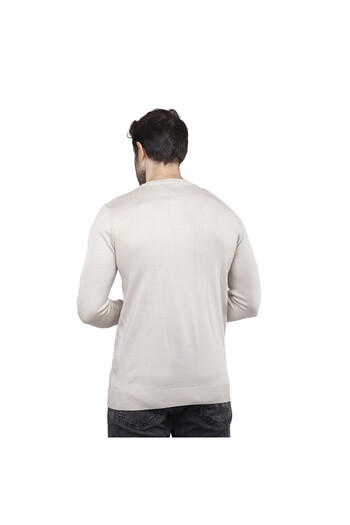 COUP Men Casual Sweater With Long Sleeves - Beige