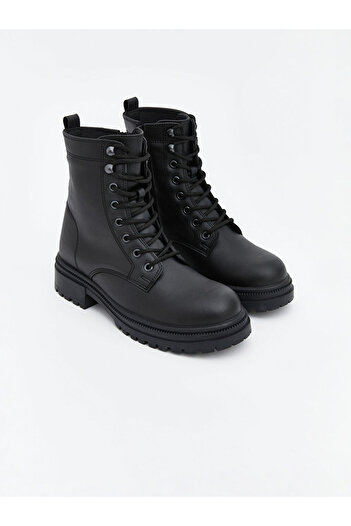 LC Waikiki Γυναικείες μπότες Leather Look