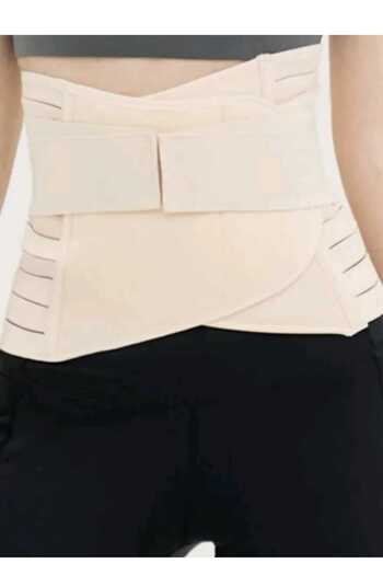 VEYA Postpartum and Postpartum Abdominal Support Corset, One Piece