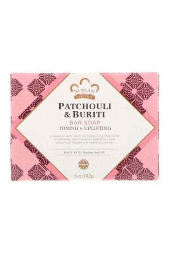Nubian Heritage Patchouli and Buriti Soap 142g