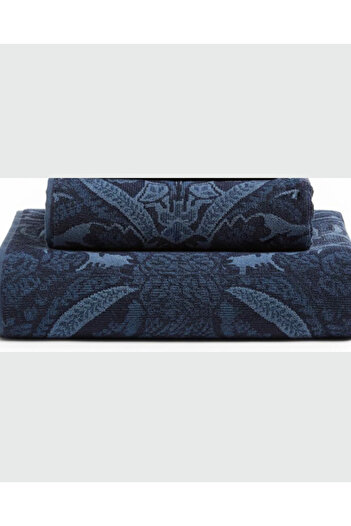 Truva Grup Set of 4 Large Orient Towels – 70x130 cm – 100% Cotton, 550 g/sqm – Ultra Absorbent Bath Towels