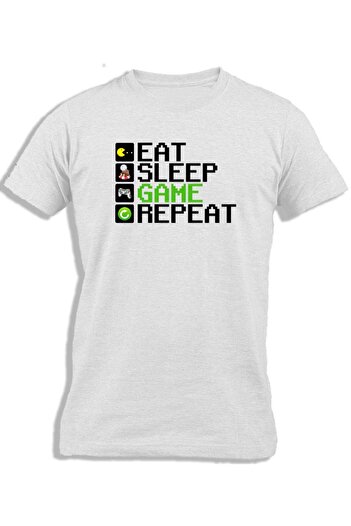Ay Cabron EAT SLEEP GAME REPEAT