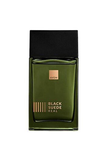 AVON Apa de toaleta Black Suede Real, Avon, 100 ml