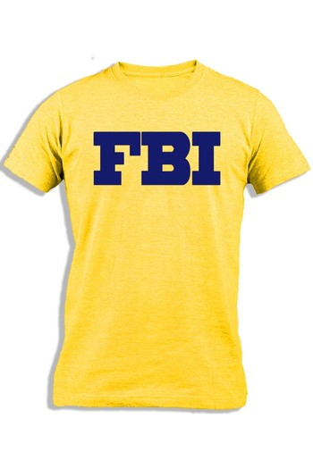 Ay Cabron FBI T-Shirt