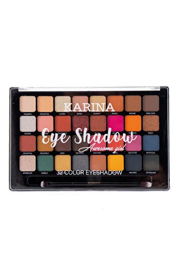 Life Touch Karina 32-Color Eyeshadow Palette