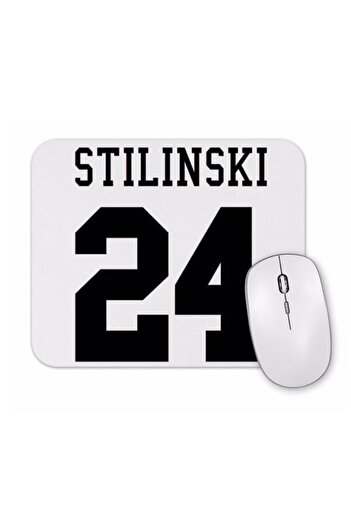 Toyaso Stilinski 24 Teen Wolf Themed Mouse Pad