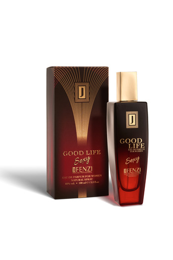 jFenzi GOOD LIFE SEXY EAU DE PARFUM 100ML WOMEN