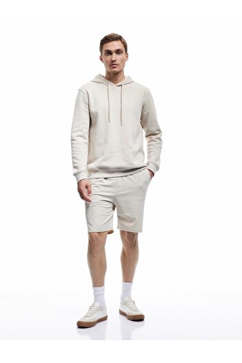 Koton Φούτερ με μακρυμάνικο κουκούλα (AW 25)