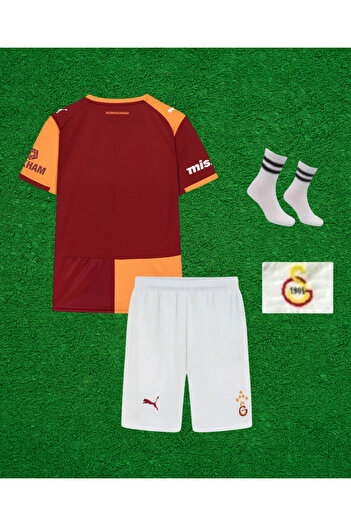 Forma İSİMSİZ-G'a.l.a.t.a.s.a.r.ay 25/26 5 Yıdızlı İç Saha Parçalı Çocuk Forması 4 Parça