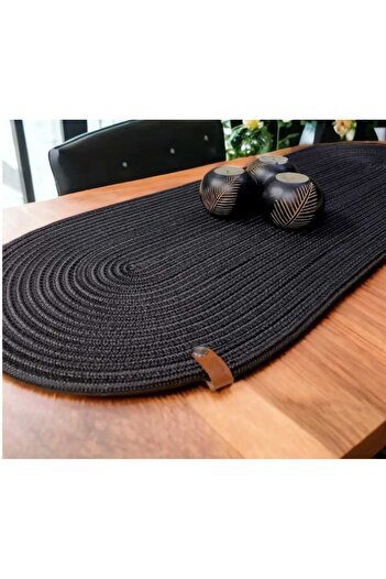 Hediyeninellitonu Wicker Runner Handmade Wicker Runner Placemat Runner American Service Wicker Placemat