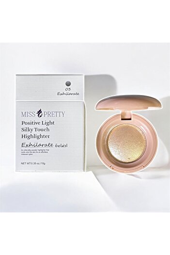 Miss Pretty Highlighter No. 03 - Instant radiance for glowing skin