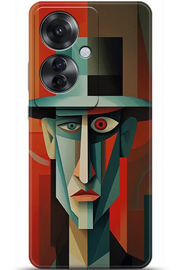 Noprin Oppo Reno 11F 5g Case Hd Printed Case - a Pair of Eyes 5325