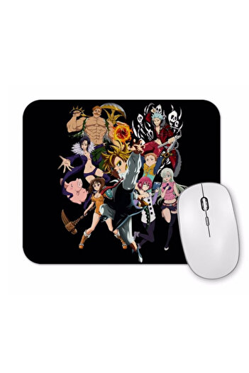 Toyaso Nanatsu No Taizai Seven Deadly Sins All Characters Mouse Pad