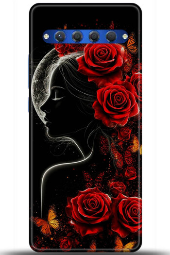 TCL 10 Plus Case Hd Printed Case - a Pair of Eyes 5863