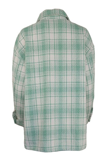 NASTY GAL Pistacho Green Jacket - L, green, 100% Polyester