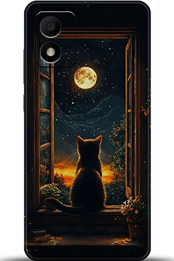 TCL 303 Compatible Case Hd Printed Case -