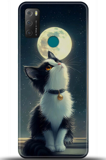 TCL 20E Case Hd Printed Compatible Case
