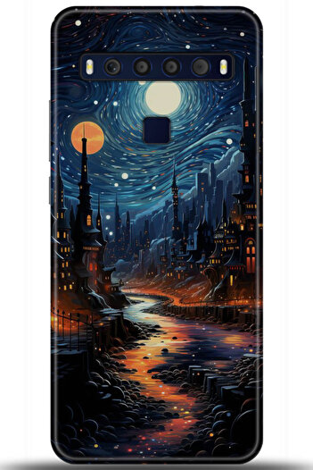 TCL 10L Case Hd Printed Case - 5126
