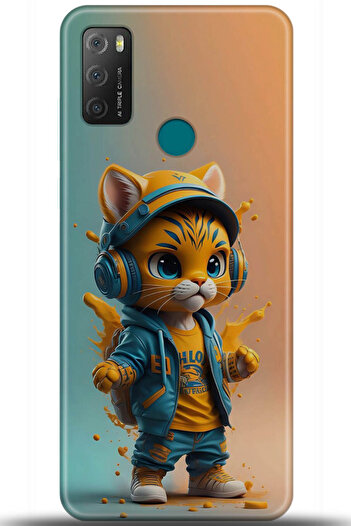 TCL 20E Case Hd Printed Case - I Am Defenseless 5101