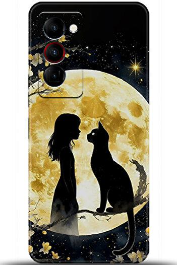 TECNO Camon 18 Premier Compatible Case Hd Printed Case - I Am Defenseless 5783