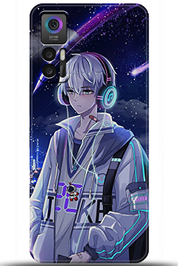 TCL 30 Plus Case Hd Printed Case - I Am Defenseless 5181