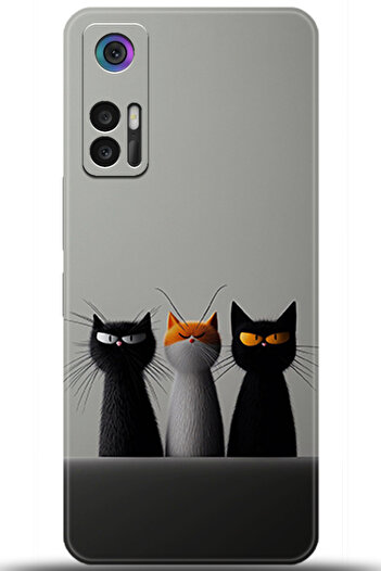 TCL 30 Cases Hd Printed Case - I Am Defenseless 5731