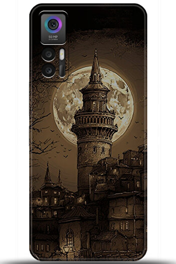 TCL 30 Plus Case Hd Printed Case - I Am Defenseless 5776