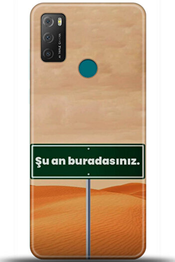 TCL 20E Case Hd Printed Case