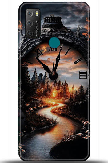 TCL 20E Compatible Case Hd Printed Case