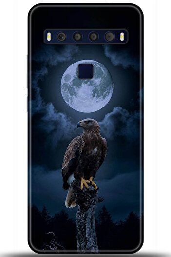 TCL 10L Case Hd Printed Case - I Am Defenseless 5733