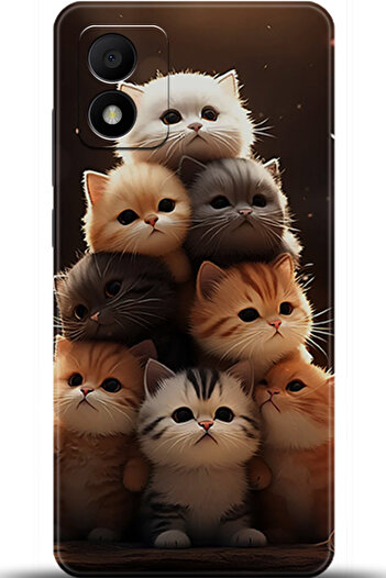 TCL 303 Case Hd Printed Case - I Am Defenseless 5113