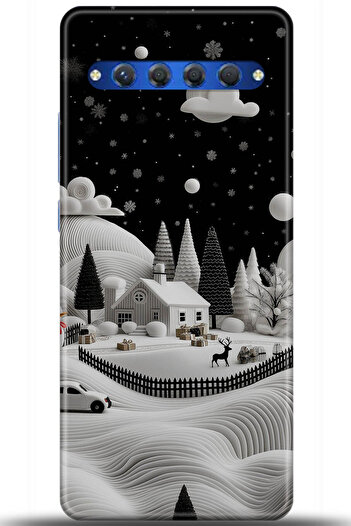 TCL 10 Plus Case Hd Printed Case -Compatible5724